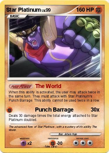 Pokemon Star Platinum