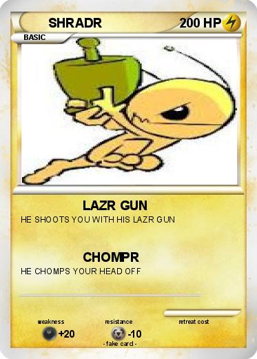 Pokemon SHRADR