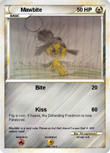 Pokemon Mawbite
