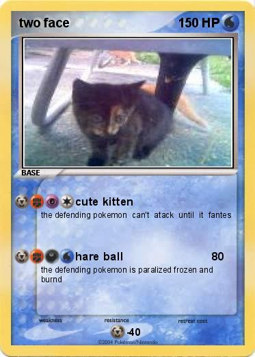Pokemon two face