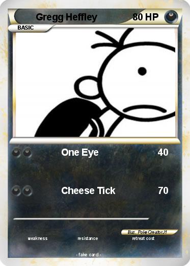 Pokemon Gregg Heffley