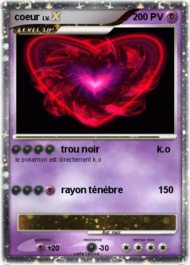 Pokemon coeur
