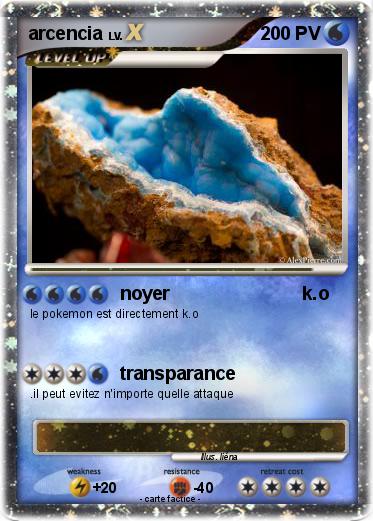 Pokemon arcencia