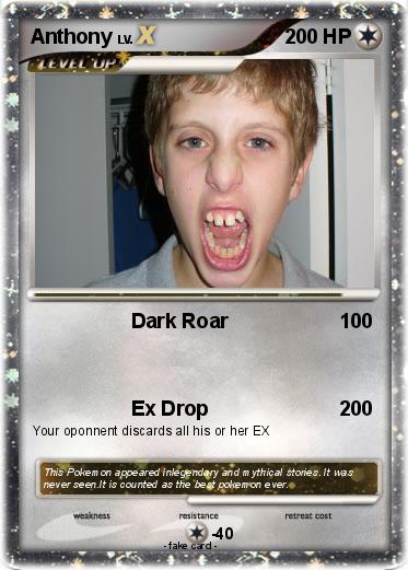 Pokemon Anthony