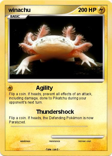 Pokemon winachu