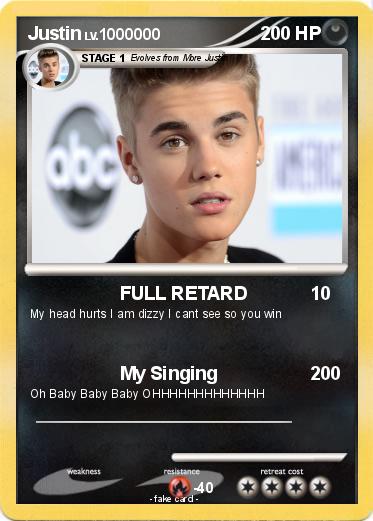 Pokemon Justin