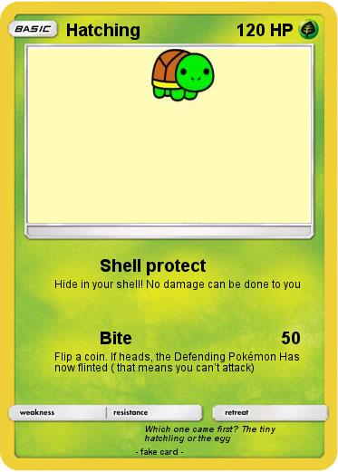 Pokemon Hatching