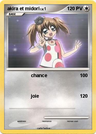 Pokemon akira et midori