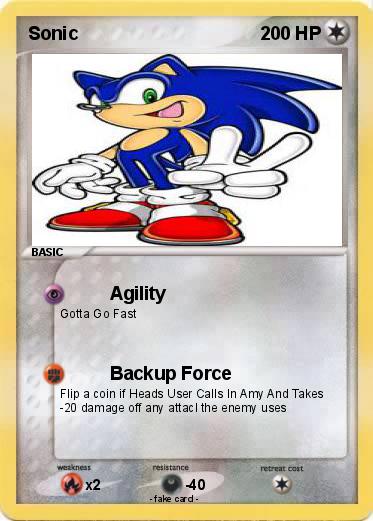 Pokemon Sonic