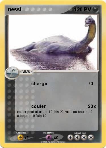 Pokemon nessi