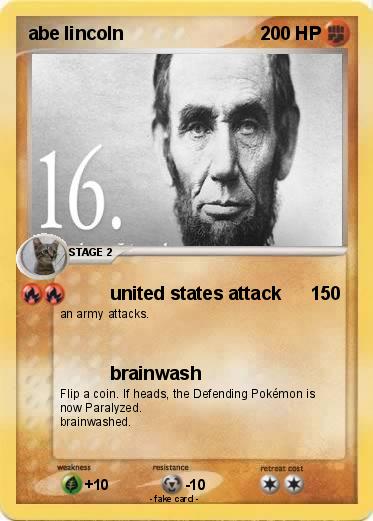 Pokemon abe lincoln