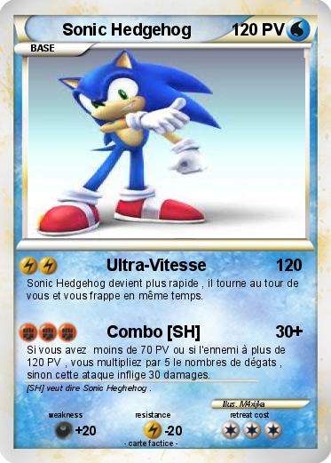 Pokemon Sonic Hedgehog