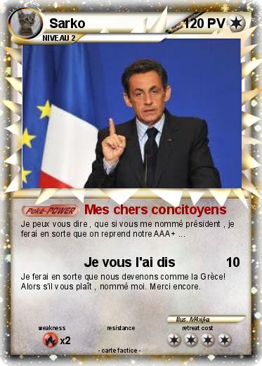 Pokemon Sarko