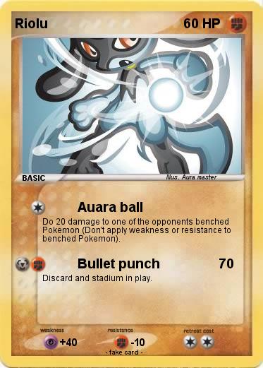 Pokemon Riolu