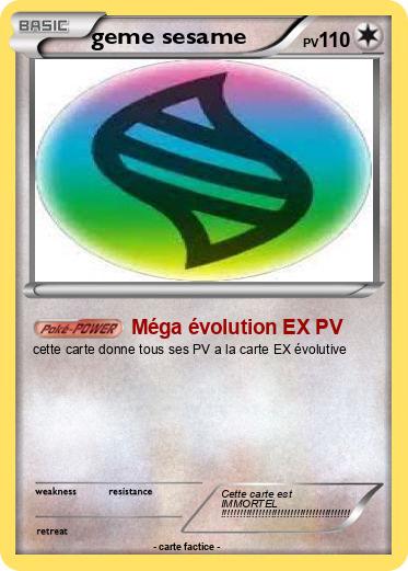 Pokemon geme sesame