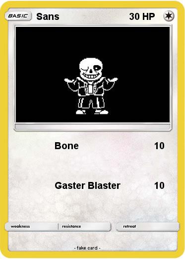 Pokemon Sans