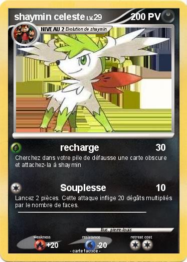 Pokemon shaymin celeste