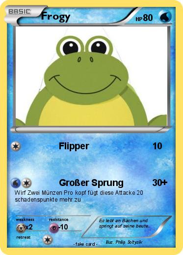 Pokemon Frogy