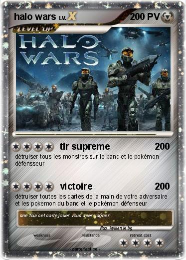 Pokemon halo wars
