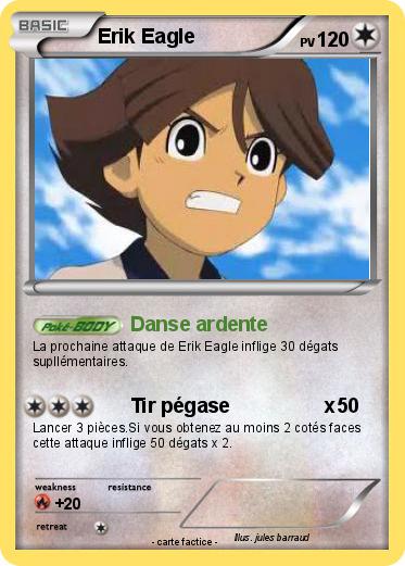 Pokemon Erik Eagle