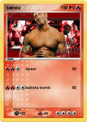 Pokemon batista