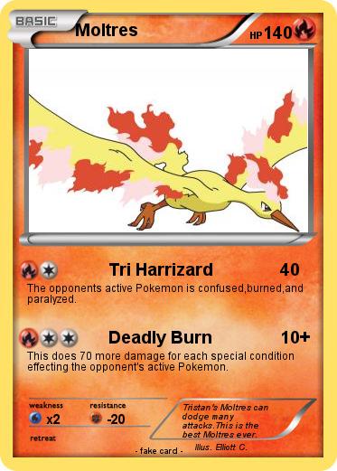 Pokemon Moltres