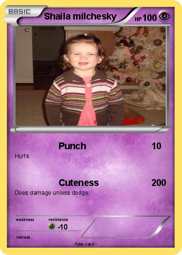 Pokemon Shaila milchesky