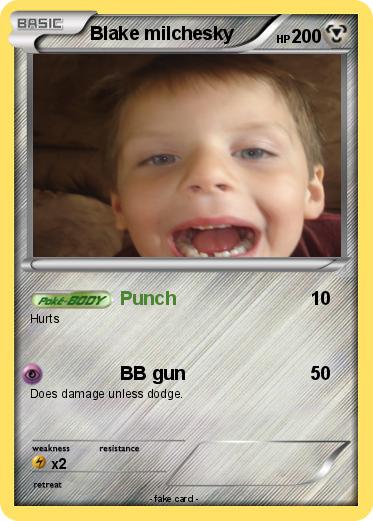 Pokemon Blake milchesky