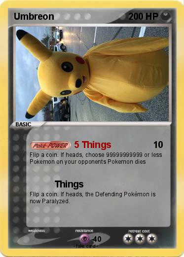Pokemon Umbreon
