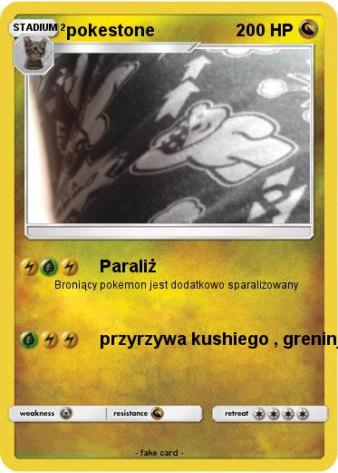 Pokemon pokestone