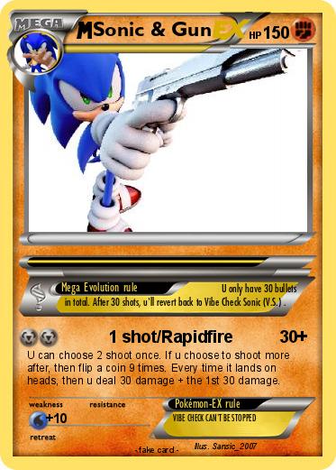Pokemon Sonic & Gun