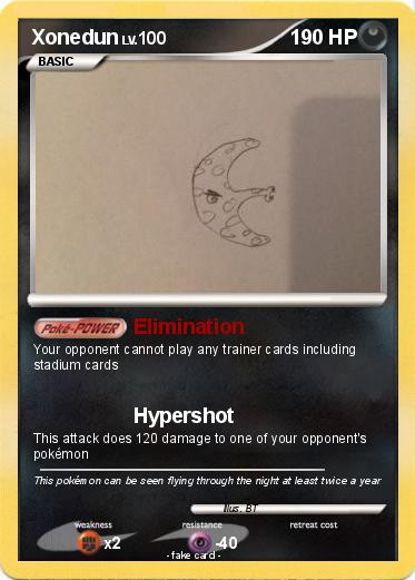 Pokemon Xonedun