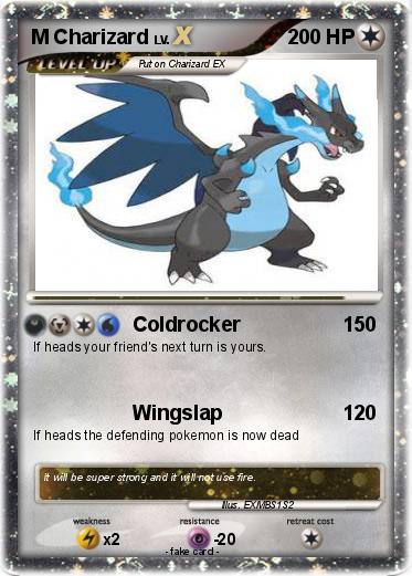 Pokemon M Charizard