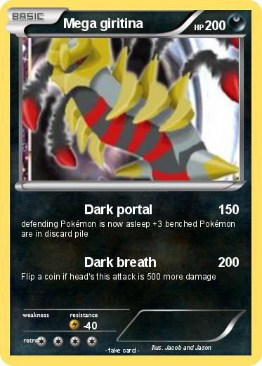 Pokemon Mega giritina