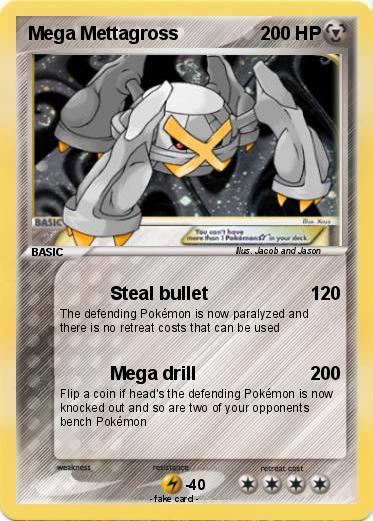Pokemon Mega Mettagross