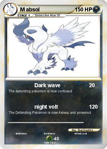 Pokemon M absol