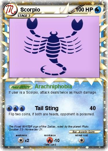 Pokemon Scorpio