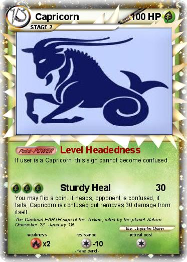 Pokemon Capricorn