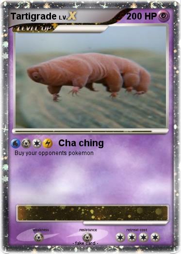Pokemon Tartigrade