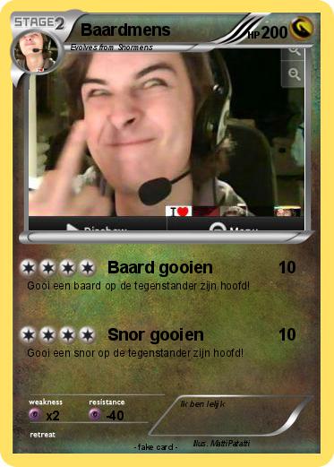 Pokemon Baardmens