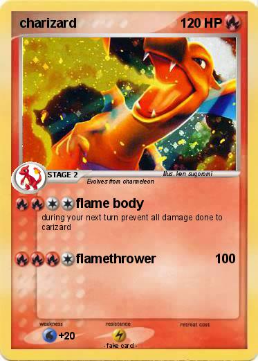 Pokemon charizard