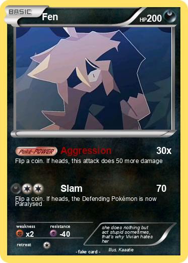 Pokemon Fen