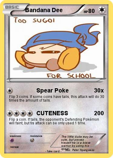 Pokemon Bandana Dee