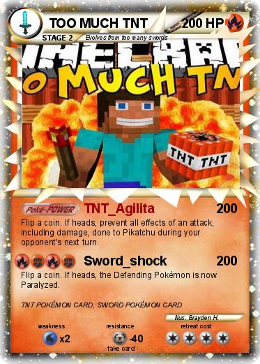 Pokemon TOO MUCH TNT