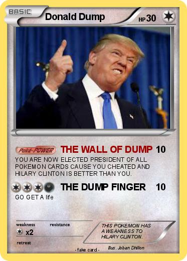 Pokemon Donald Dump
