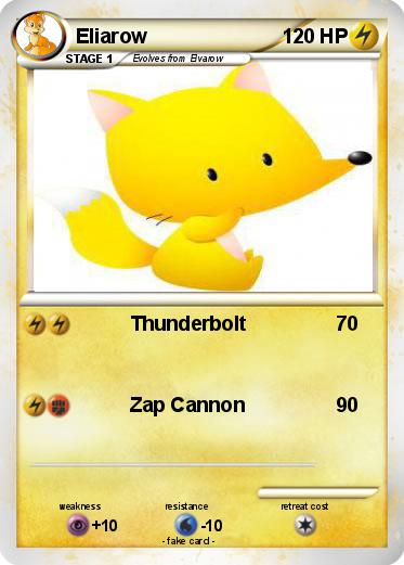 Pokemon Eliarow