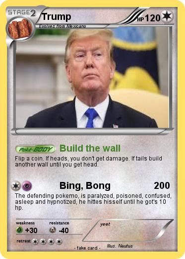 Pokemon Trump