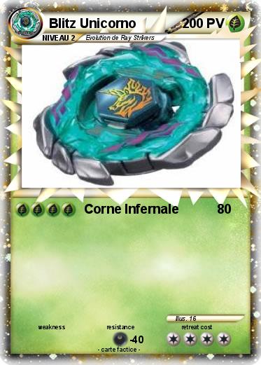 Pokemon Blitz Unicorno
