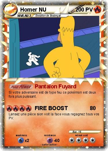 Pokemon Homer NU