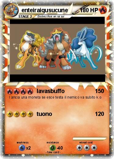 Pokemon enteiraiqusucune